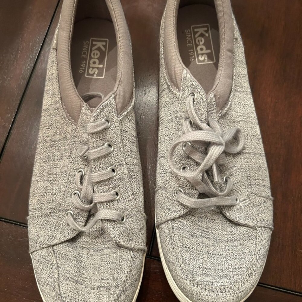 Gray Women's Keds Sneakers